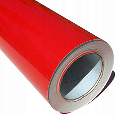 Бумага светонепроницаемая красно-черная ламинированная 130 г/м² (1 кг)