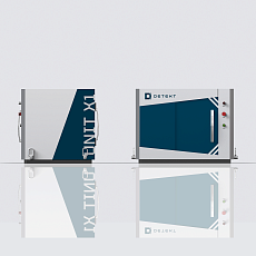 DETEKT UNIT X1 Настольный компьютерный томограф-сканер